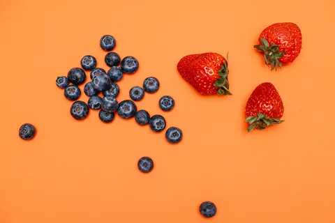 Wallpaper Buah Segar 4K · food · 3840×2561