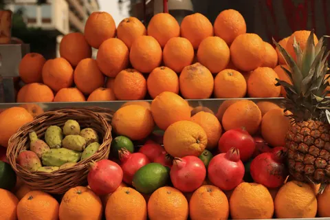 Fresh Fruit 4K Wallpaper · food · 3840×2560