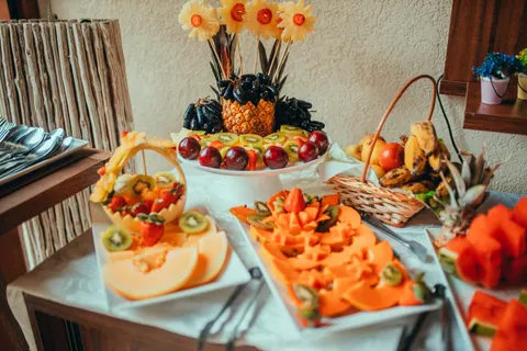 Fresh Fruit 4K Wallpaper · food · 3840×2560
