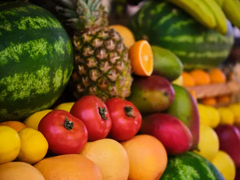 Taze Meyve 4K Duvar Kağıdı · food · 3840×2880