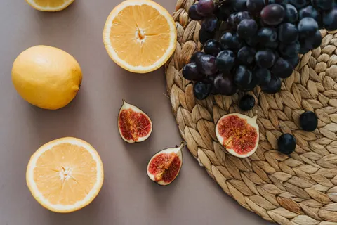 新鲜水果 4K壁纸 · food · 3840×2560