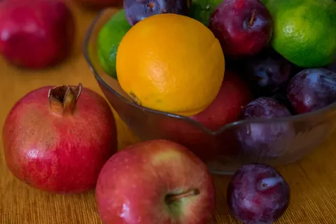 Vers fruit 4K-achtergrond · food · 3840×2560