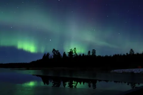 Tapeta Zorza Polarna 4K · nature · 3840×2560