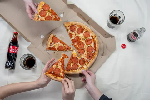 Pizza 4K Wallpaper · food · 3840×2560