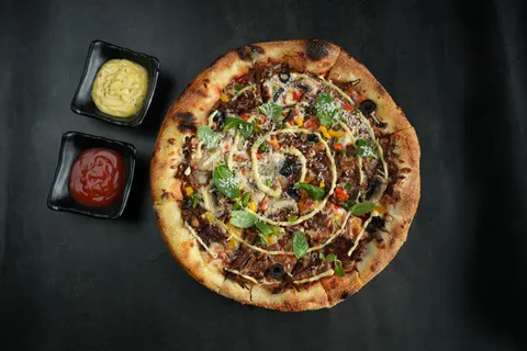 पिज़्ज़ा 4K वॉलपेपर · food · 3840×2560