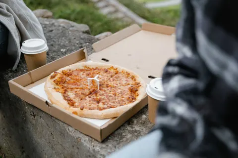 Pizza 4K Wallpaper · food · 3840×2560