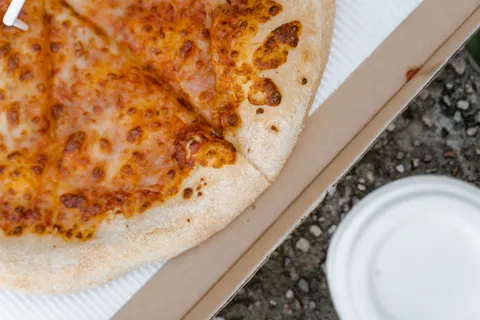 Pizza 4K-achtergrond · food · 3840×2560