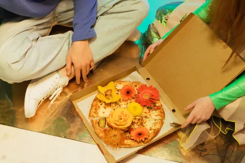 Pizza 4K Duvar Kağıdı · food · 3840×2560