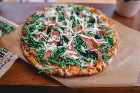 Pizza 4K Wallpaper · food · 3840×2561