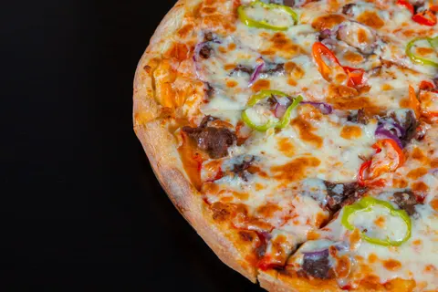 Обои Пицца 4K · food · 3840×2560