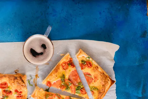 पिज़्ज़ा 4K वॉलपेपर · food · 3840×2560