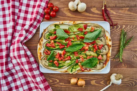 Fond d'écran Pizza 4K · food · 3840×2561