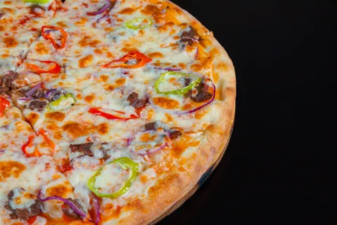 पिज़्ज़ा 4K वॉलपेपर · food · 3840×2560