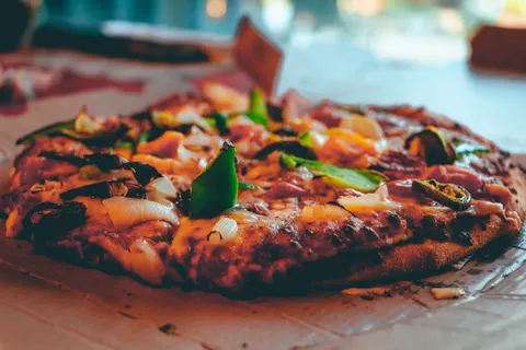 Hình nền Pizza 4K · food · 3840×2560