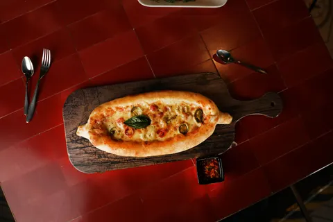 पिज़्ज़ा 4K वॉलपेपर · food · 3840×2560