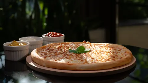 Обои Пицца 4K · food · 3840×2159