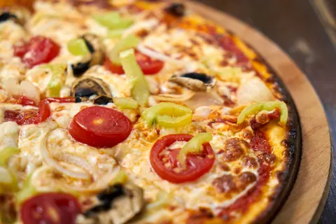 Pizza 4K Wallpaper · food · 3840×2561