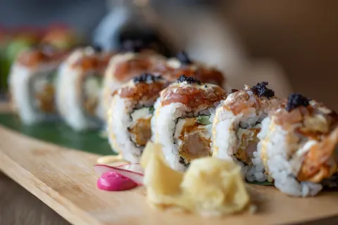 寿司 4K壁纸 · food · 3840×2560