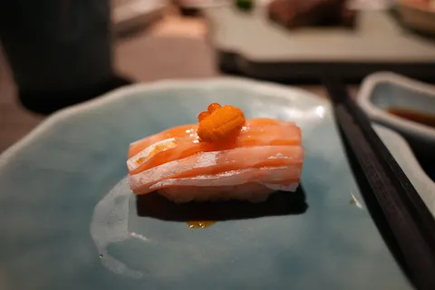 Papel de parede Sushi 4K · food · 3840×2560