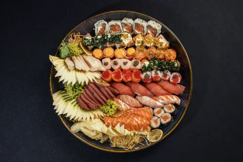 寿司 4K壁纸 · food · 3840×2560