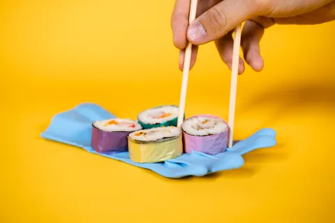 Sushi 4K-achtergrond · food · 3840×2560