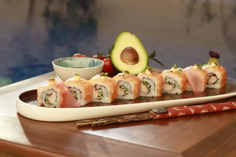 Sushi 4K Wallpaper · food · 3840×2560