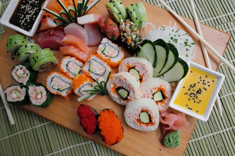 Wallpaper Sushi 4K · food · 3840×2560