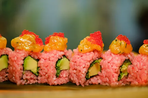 Sushi 4K Wallpaper · food · 3840×2560