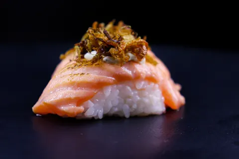 Fondo de pantalla Sushi 4K · food · 3840×2560