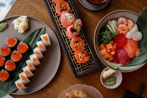 壽司 4K桌布 · food · 3840×2561