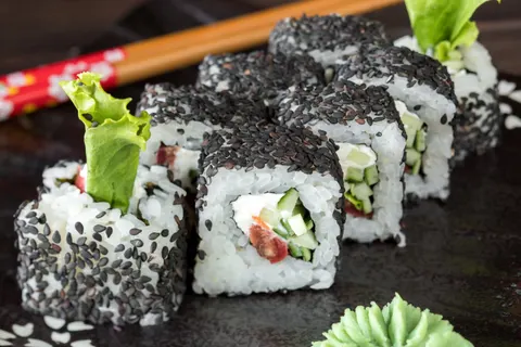Wallpaper Sushi 4K · food · 3840×2560
