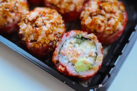 Sushi 4K Wallpaper · food · 3840×2561