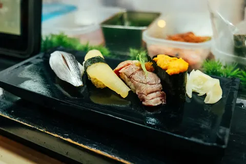 壽司 4K桌布 · food · 3840×2560