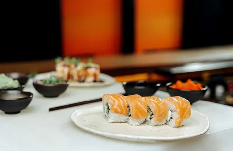 壽司 4K桌布 · food · 3840×2489