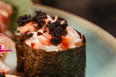 والپیپر سوشی با کیفیت 4K · food · 3840×2560