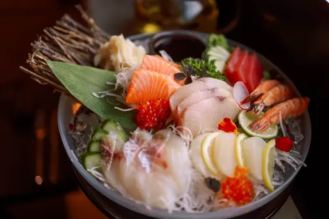 والپیپر سوشی با کیفیت 4K · food · 3840×2561