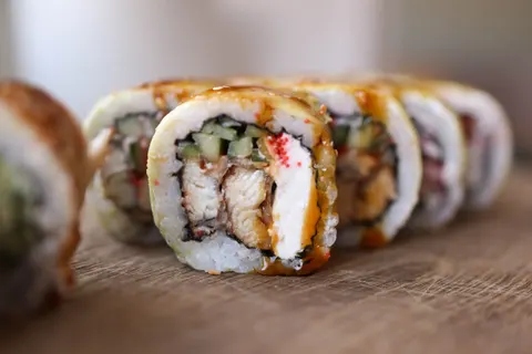Papel de parede Sushi 4K · food · 3840×2561