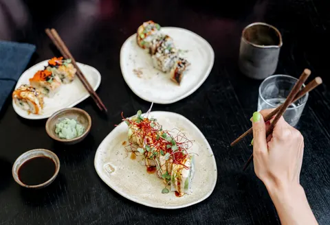Sushi 4K-achtergrond · food · 3840×2623