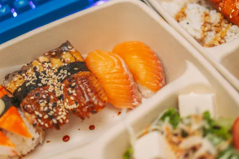 초밥 4K 배경화면 · food · 3840×2560