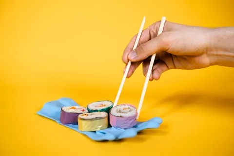 Sushi 4K Wallpaper · food · 3840×2560