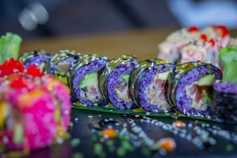 Sushi 4K Hintergrundbild · food · 3840×2560