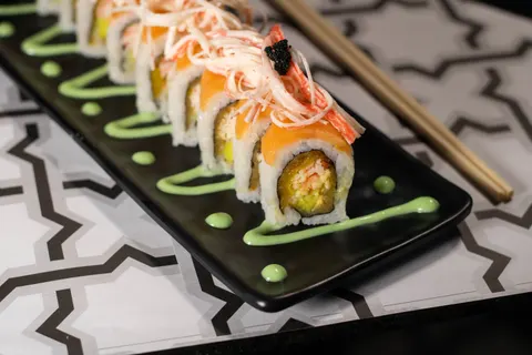 Sushi 4K Wallpaper · food · 3840×2560