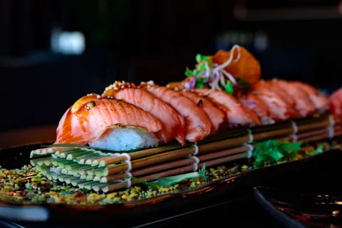 Tapeta Sushi 4K · food · 3840×2561