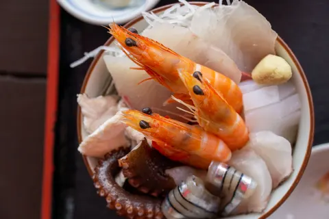 Papel de parede Sushi 4K · food · 3840×2560