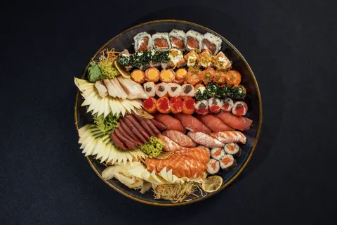 Sushi 4K Wallpaper · food · 3840×2560