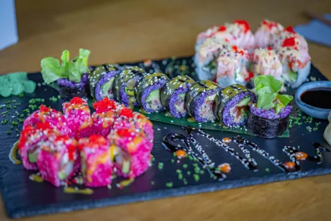 Sushi 4K Wallpaper · food · 3840×2560