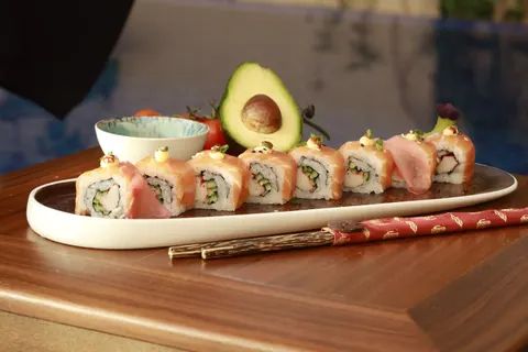 Sushi 4K Wallpaper · food · 3840×2560