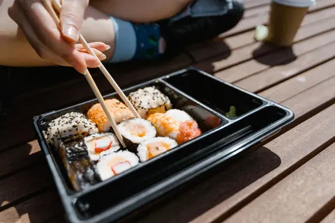 Sushi 4K Wallpaper · food · 3840×2560