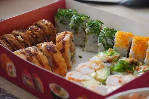 초밥 4K 배경화면 · food · 3840×2560
