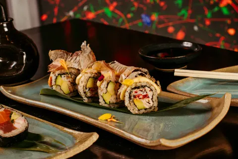 والپیپر سوشی با کیفیت 4K · food · 3840×2560